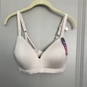 Maidenform Cream Double Strap Bra